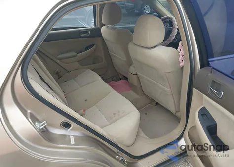 2004 Honda Accord Lx z USA, uszkodzony, nr VIN 1HGCM56354A100919